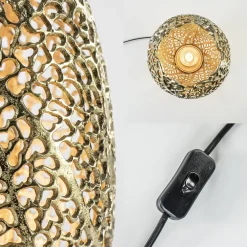 Light and Living tafellamp Sinula goud