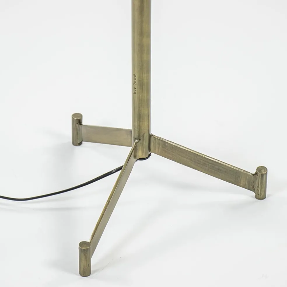 Light and Living vloerlamp Dennis brons excl. kap