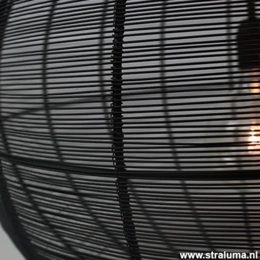 Light Living hanglamp Adrienne XL zwart