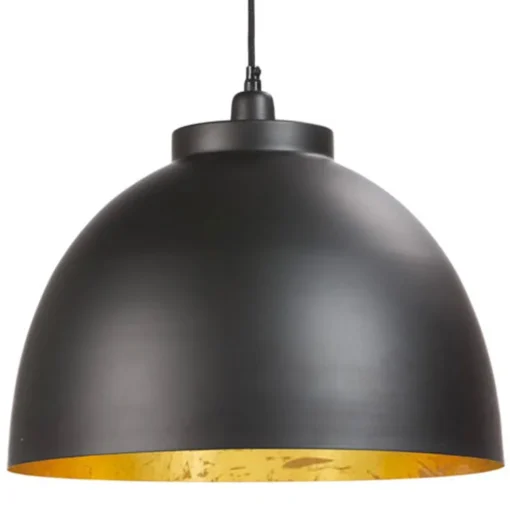 Light  Living Hanglamp Kylie zwart/goud