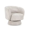Lounge stoel taupe