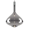 Luxe design hanglamp Sky-Fall chroom glas inclusief LED