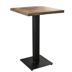 Mango houten bartafel vierkant 70x70 cm