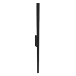 Mat zwarte buitenlamp inclusief LED