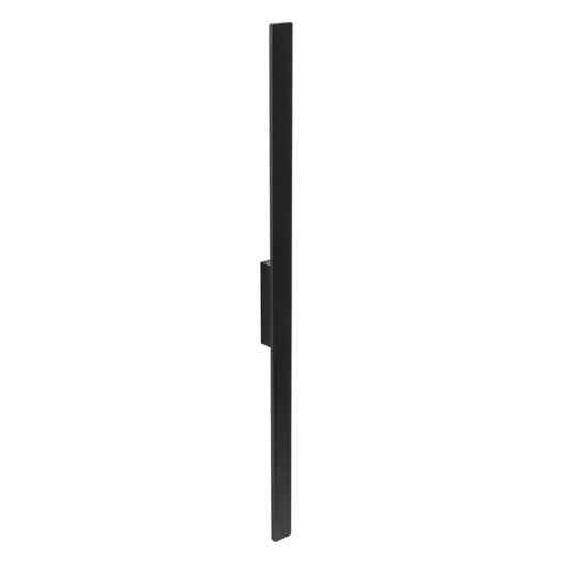 Mat zwarte buitenlamp inclusief LED