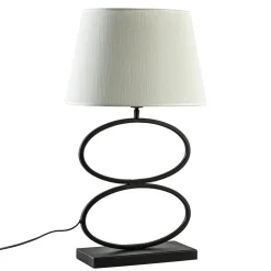 Mat zwarte lampvoet Stelius L&L