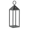 Moderne buitenlamp lantaarn inclusief LED draadloos