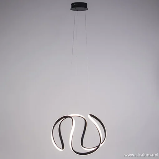 Moderne design hanglamp LED zwart