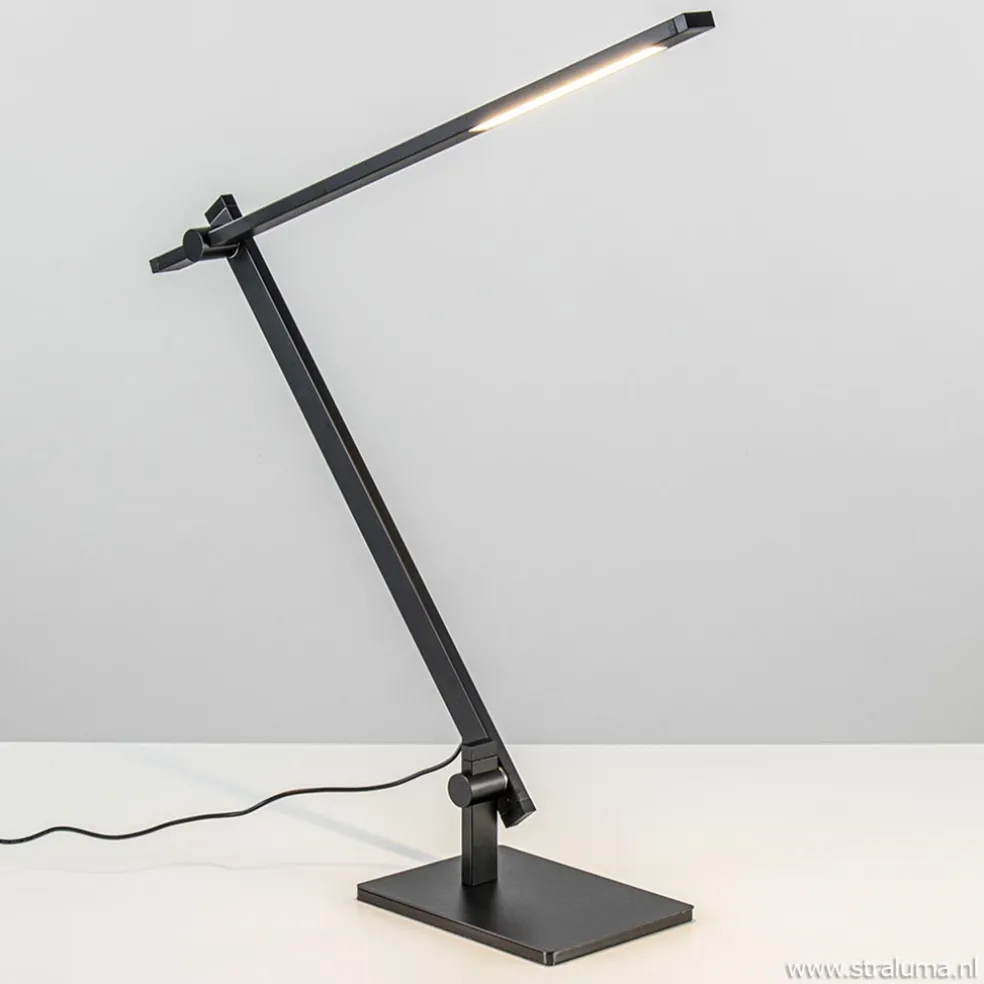 Moderne design tafel/bureaulamp inclusief dimbaar LED