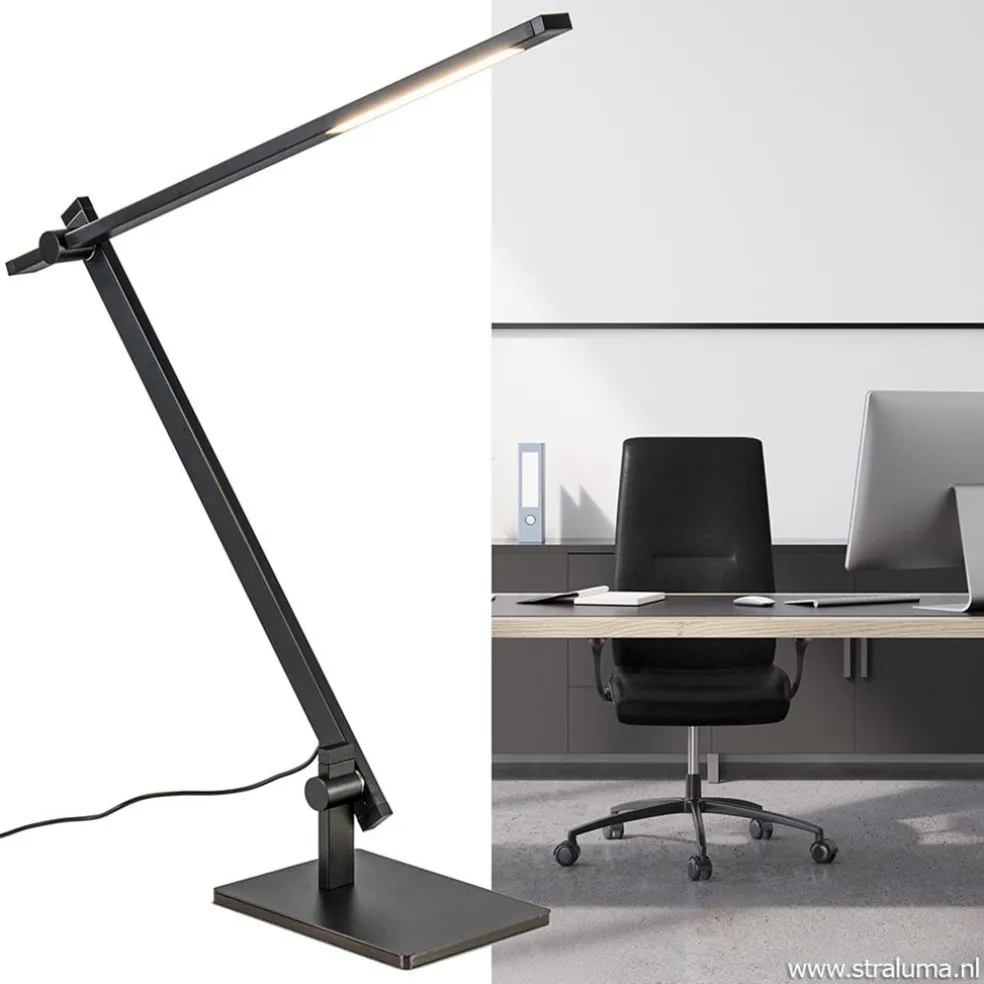 Moderne design tafel/bureaulamp inclusief dimbaar LED