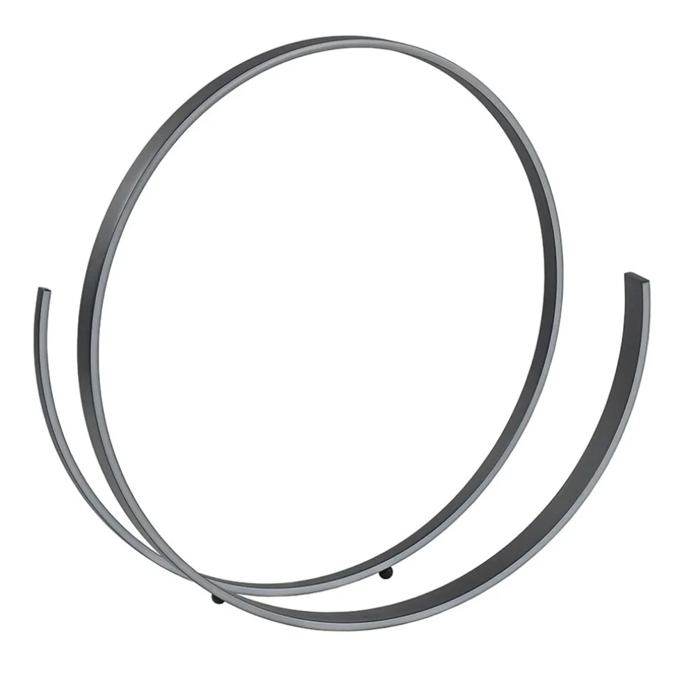 Moderne design vloerlamp LED dimbaar zwart