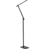 Moderne design vloer/leeslamp met dimbaar LED