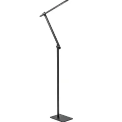 Moderne design vloer/leeslamp met dimbaar LED