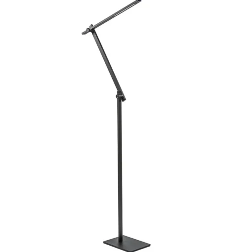 Moderne design vloer/leeslamp met dimbaar LED