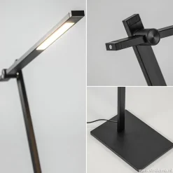 Moderne design vloer/leeslamp met dimbaar LED