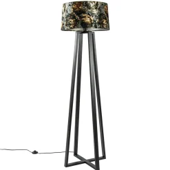 Moderne lampvoet mat zwart exclusief kap