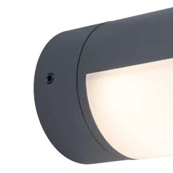 Moderne LED buitenlamp cilinder draaibaar IP54