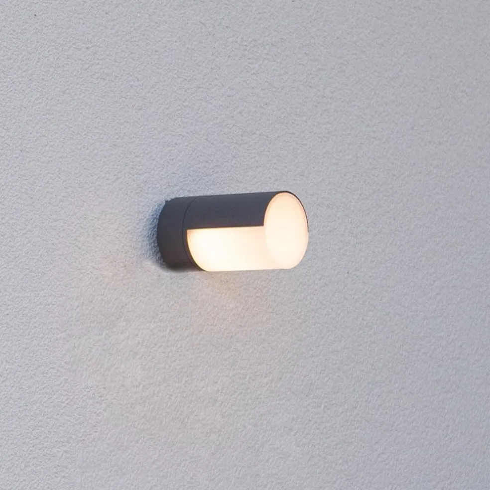 Moderne LED buitenlamp cilinder draaibaar IP54