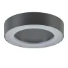 Moderne LED buitenlamp plafond/wand antraciet