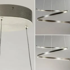 Moderne LED hanglamp rond met dim to warm functie