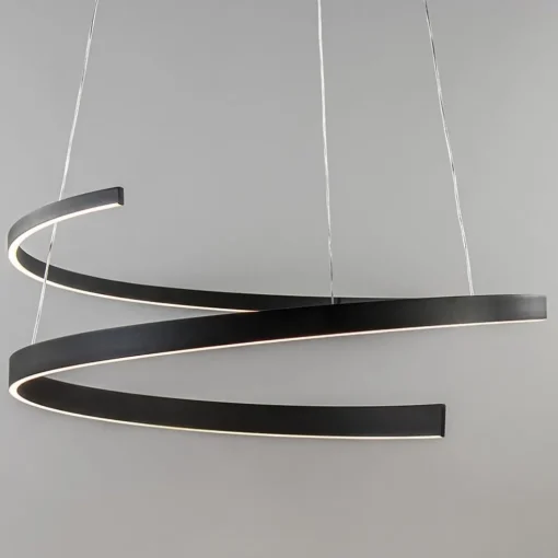 Moderne LED hanglamp rond met dim to warm functie