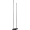 Moderne LED vloerlamp dimbaar mat zwart