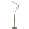 Moderne LED vloerlamp goud dimbaar