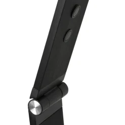 Moderne LED vloerlamp leeslamp zwart dimbaar