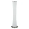 Moderne LED vloerlamp opaal glas met dim to warm