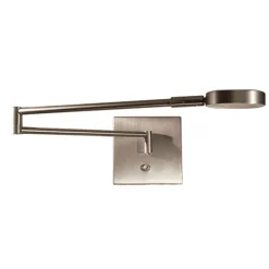 Moderne LED wandlamp-leeslamp dimbaar