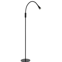 Moderne leeslamp flexibel met dimbaar LED