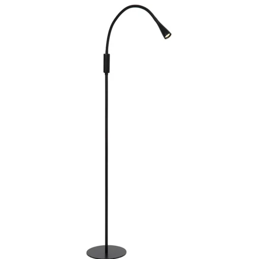 Moderne leeslamp flexibel met dimbaar LED