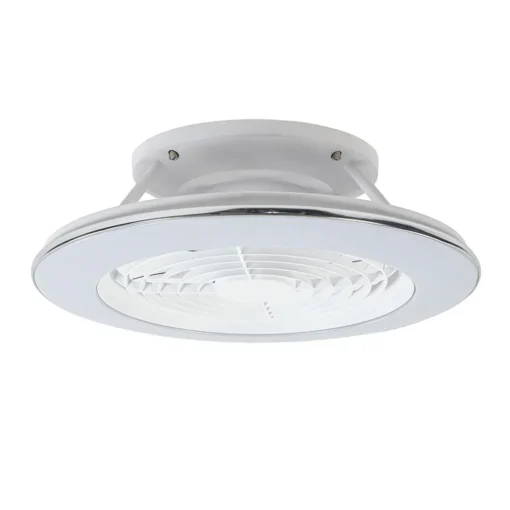 Moderne plafondventilator inclusief dimbaar LED klein