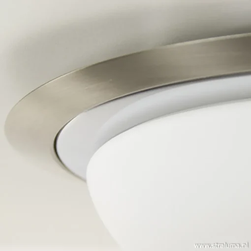 Moderne ronde plafonnière LED badkamer