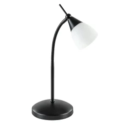Moderne tafellamp Touchy zwart dimbaar