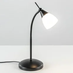 Moderne tafellamp Touchy zwart dimbaar