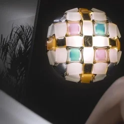 Multicolor design wand/plafondlamp Mida Slamp