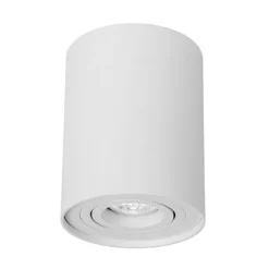 Opbouwspot tube wit gu10