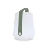 Oplaadbare buitenlamp IP44 groen