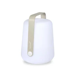 Oplaadbare buitenlamp IP44 grijs