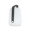 Oplaadbare buitenlamp IP44 antraciet