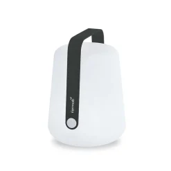 Oplaadbare buitenlamp IP44 antraciet