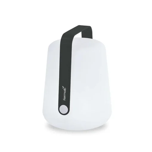 Oplaadbare buitenlamp IP44 antraciet