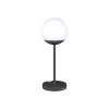Oplaadbare buitenlamp tafel antraciet IP44