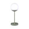 Oplaadbare buitenlamp tafel groen IP44