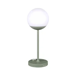 Oplaadbare buitenlamp tafel groen IP44