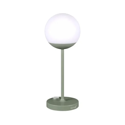 Oplaadbare buitenlamp tafel groen IP44