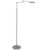 Oplaadbare LED vloerlamp op accu dimbaar