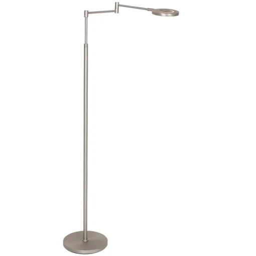 Oplaadbare LED vloerlamp op accu dimbaar