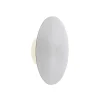 Oplaadbare LED wandlamp op accu aluminium